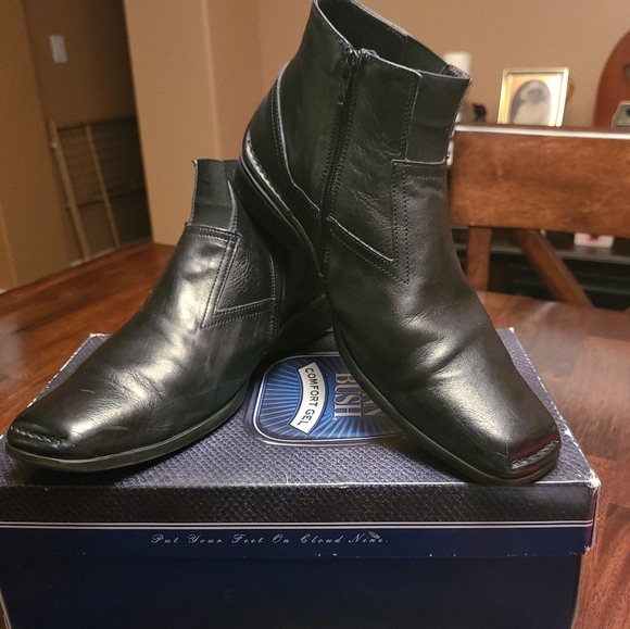 Bacco Bucci Baxter Mens Dress Boots 